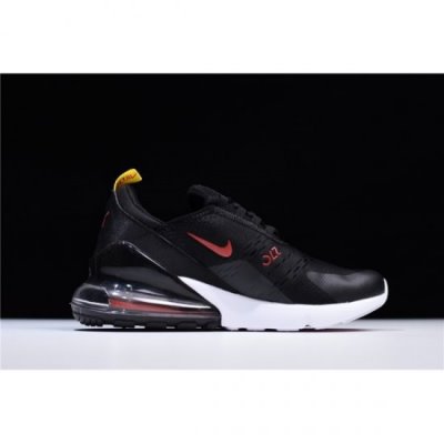 Nike Erkek Air Max 270 Siyah / Kırmızı / Sarı Koşu Ayakkabısı Türkiye - 0PSNVUON